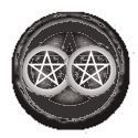 Two arcane slots icon