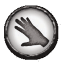 Hand slot icon