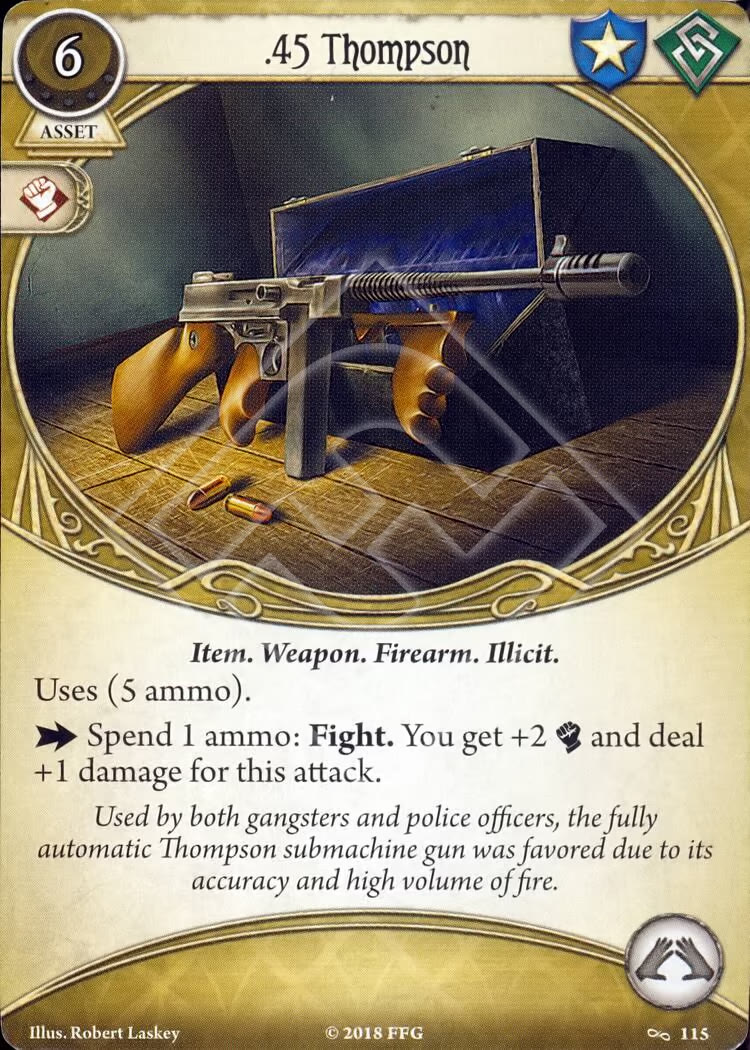 .45 Thompson (0)