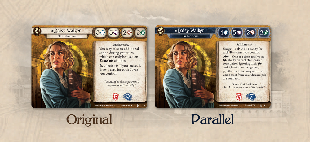 Example of a Parallel Investigator card