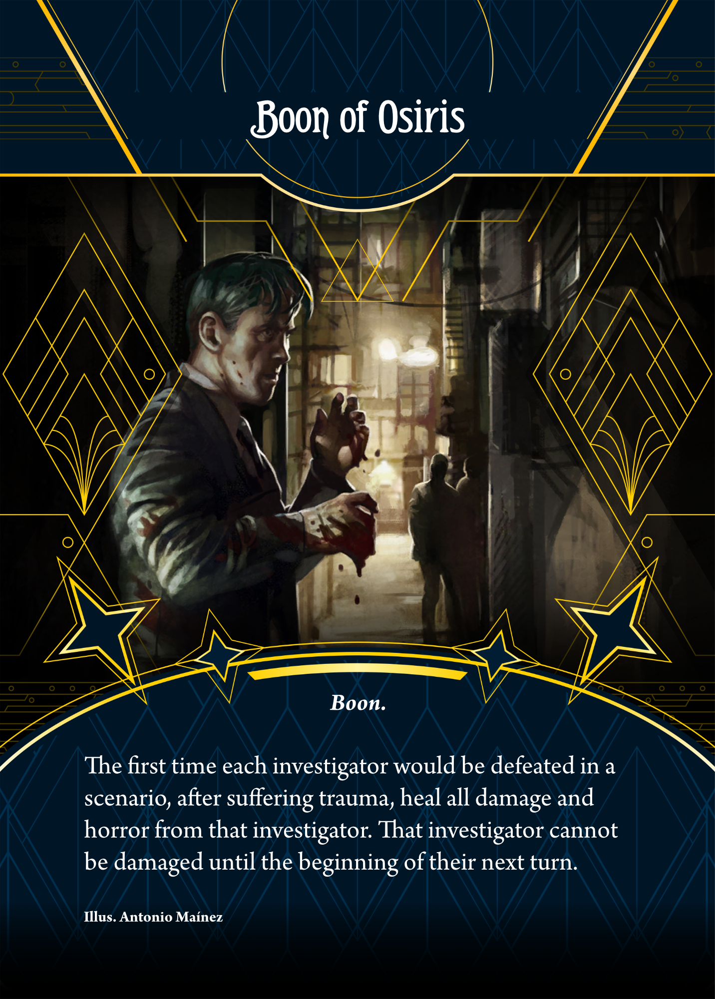 Ultimatums & Boons - Custom Content - Arkham Horror LCG Ultimatums & Boons - Custom Content - Arkham Horror LCG
