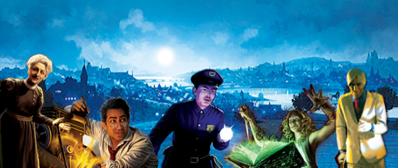 Arkham Incidents