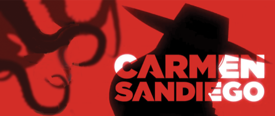 Where in Arkham is Carmen Sandiego?