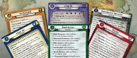 Customizable Upgrade Cards