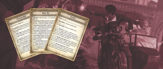Customizable Upgrade Cards