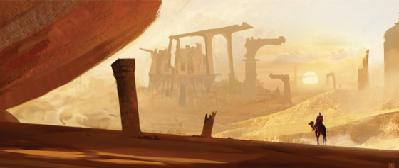 The Nameless City
