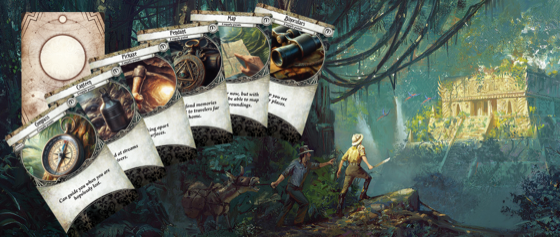 TFA Supply Cards