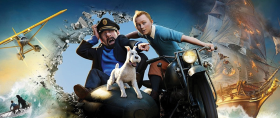 Tintin & Captain Haddock
