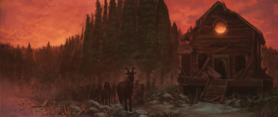 Woods of the Black Goat